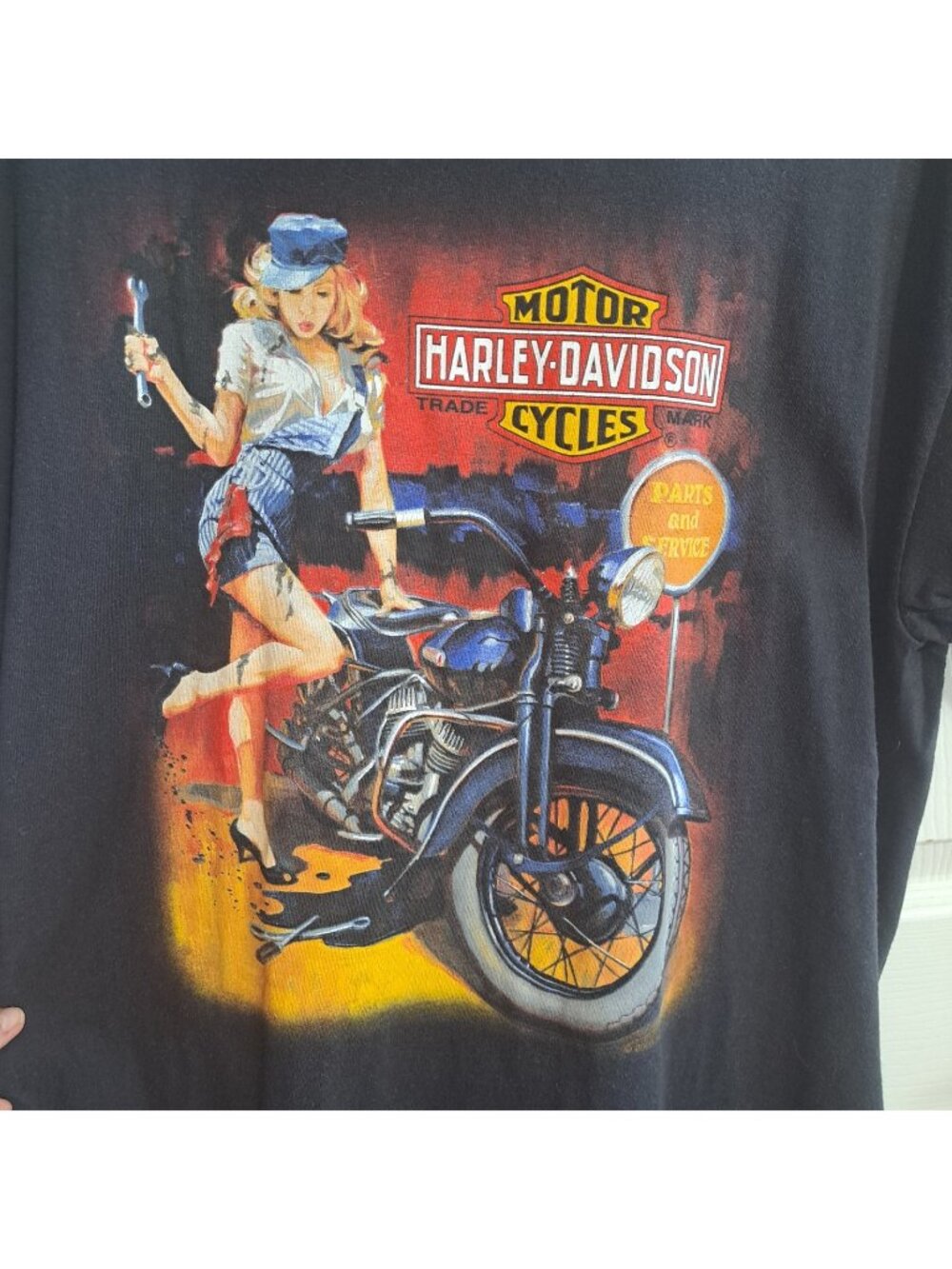 Harley-Davidson Men's L Short Sleeve T-Shirt Doolin's Texarkana TX